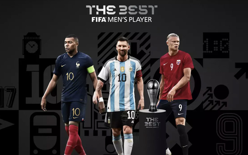 Top 3 The Best bất ngờ có tên Messi