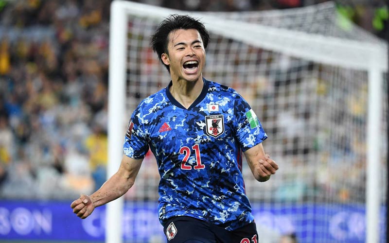 Mitoma vắng mặt tại Asian Cup 2023